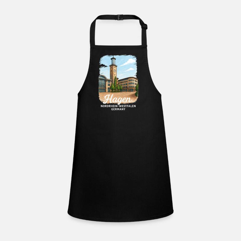 Hagen, North Rhine-Westphalia Children's Apron
