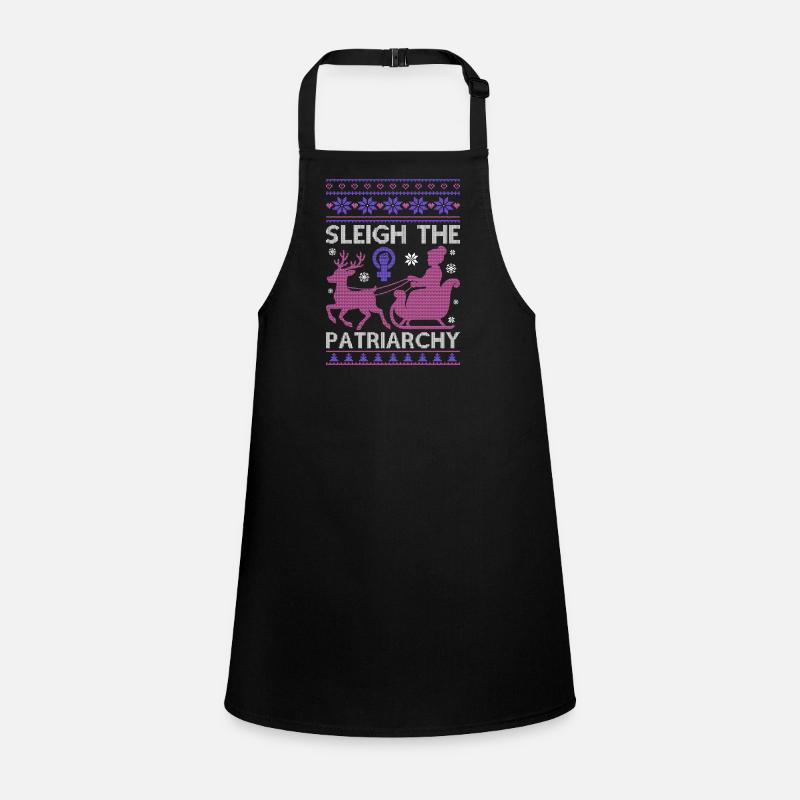 Sleigh The Patriarchy Children's Apron