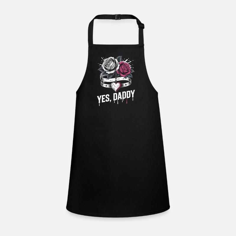 Dark Romance Booktok Yes, Daddy Children's Apron