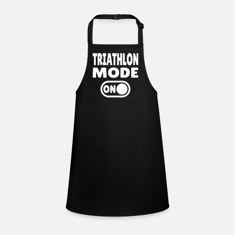 Mode triathlon ACTIVÉ - Course cycliste de natation Tablier Enfant
