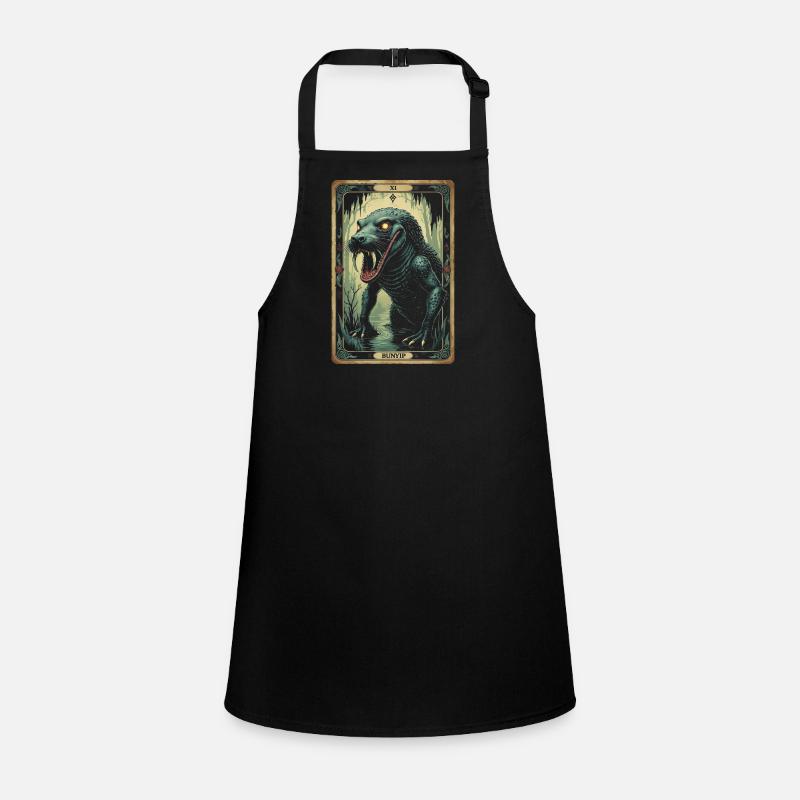 Bunyip Mythological Creatures Children's Apron
