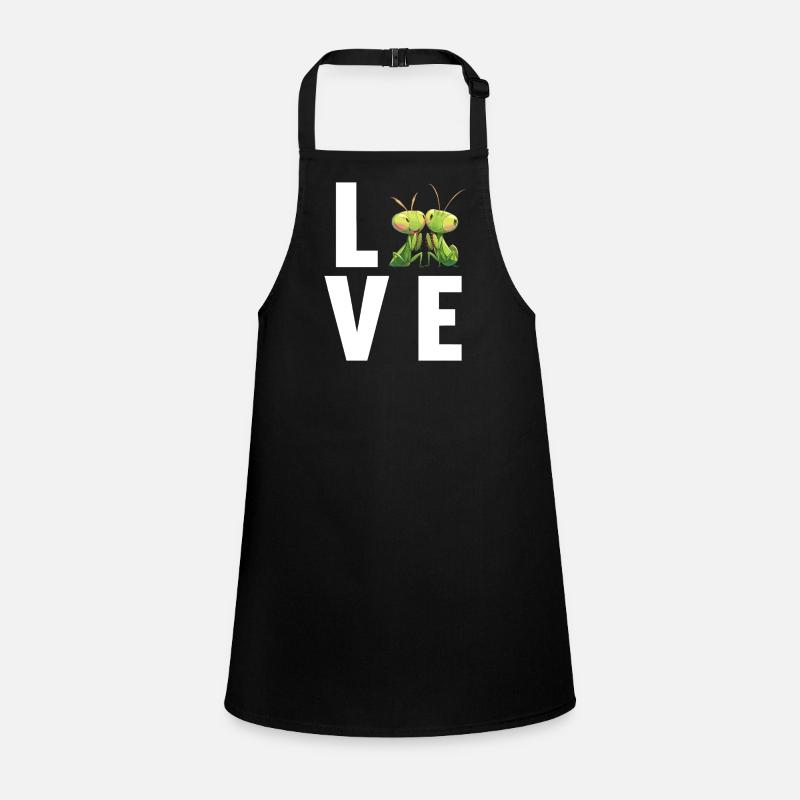 Gottesanbeterinnen Gottesanbeterin Schürze für Kinder