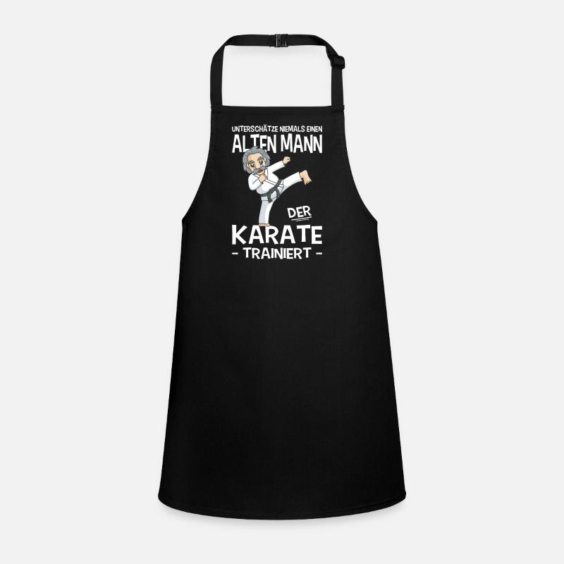 Karate Training Gifts Karate Training Children's Apron
