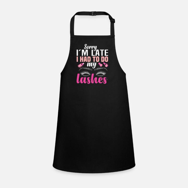  Lash Technician Must Haves Lash Tech Eyelash Children's Apron