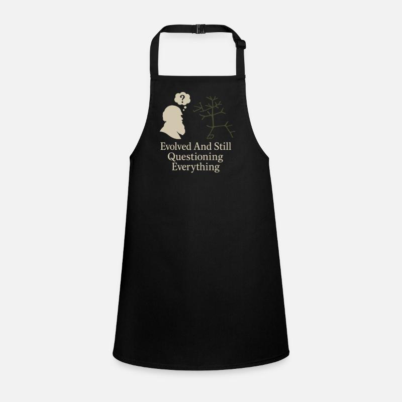 Charles Darwin Don Natural Tablier Enfant