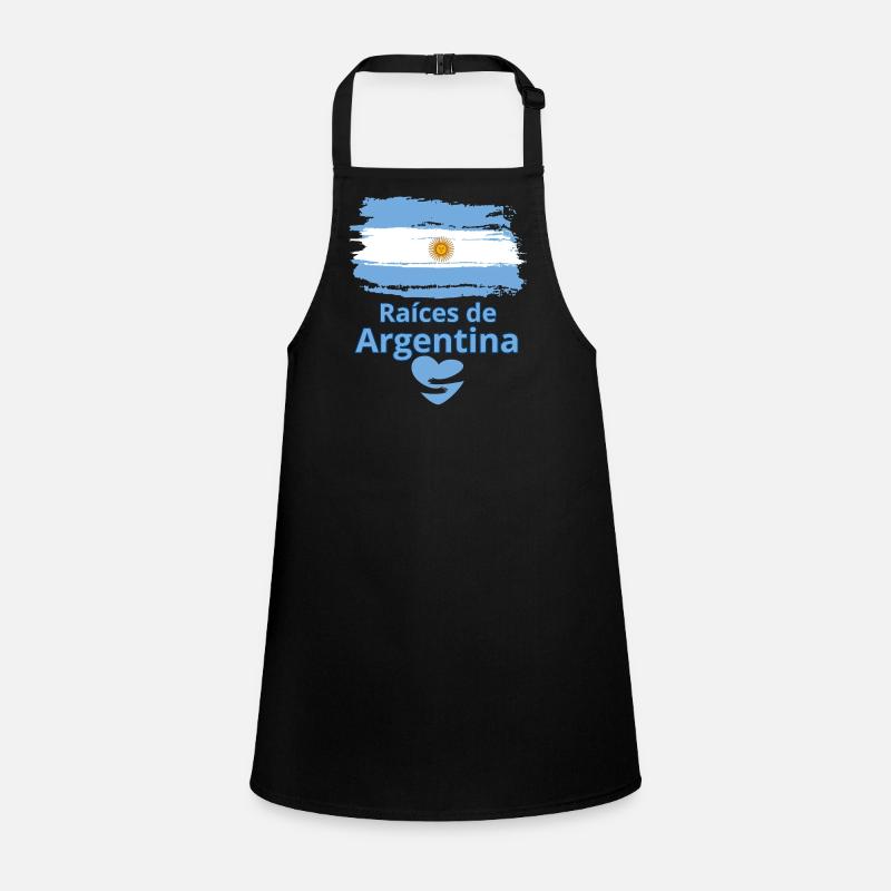 Argentina's Roots: Albiceleste Pride Children's Apron