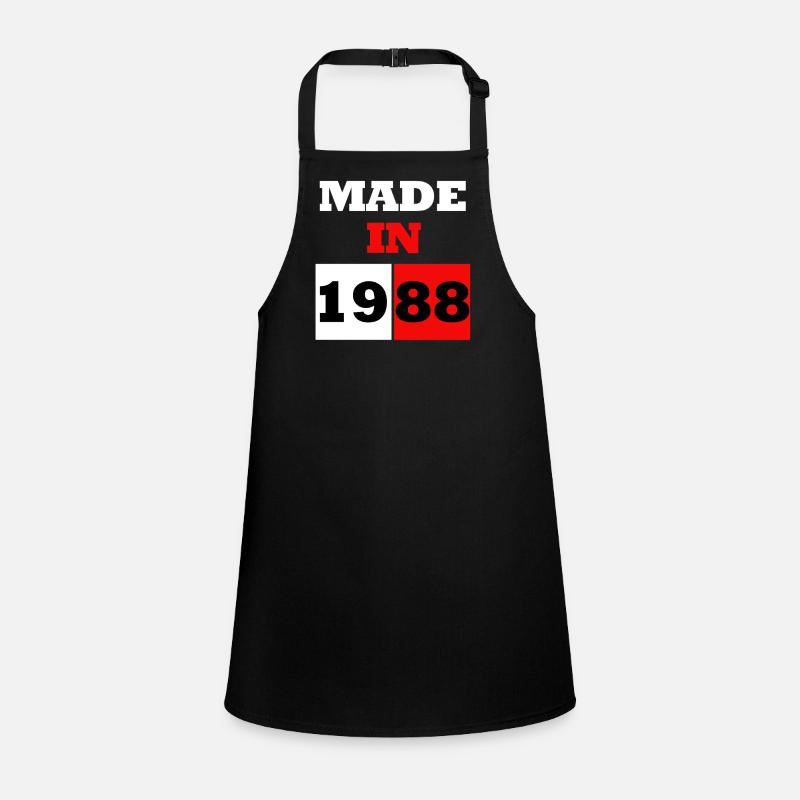 Made In 1988 Jubiläum Schürze für Kinder