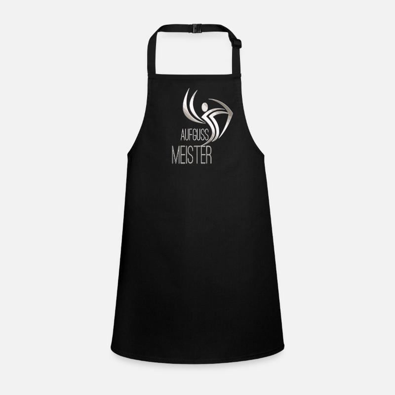 Sauna Infusion Master Competition Silver Children's Apron