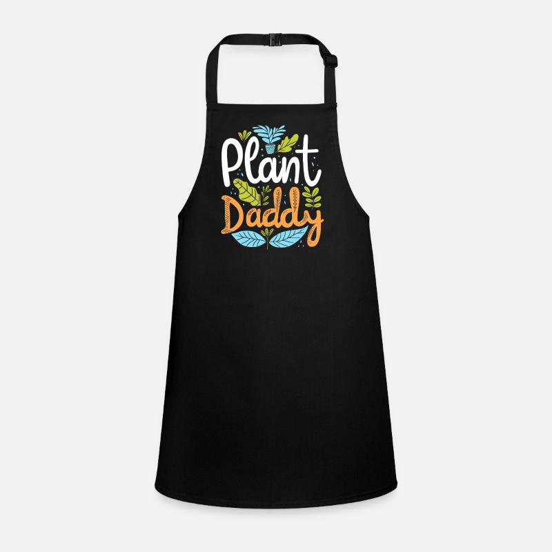 Plant Daddy – Fun Botany & Plant Lover Children's Apron