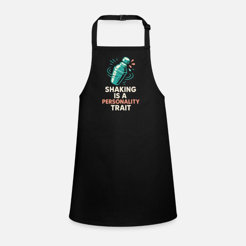 Shaker Stuck Beginner Mixologist Children's Apron