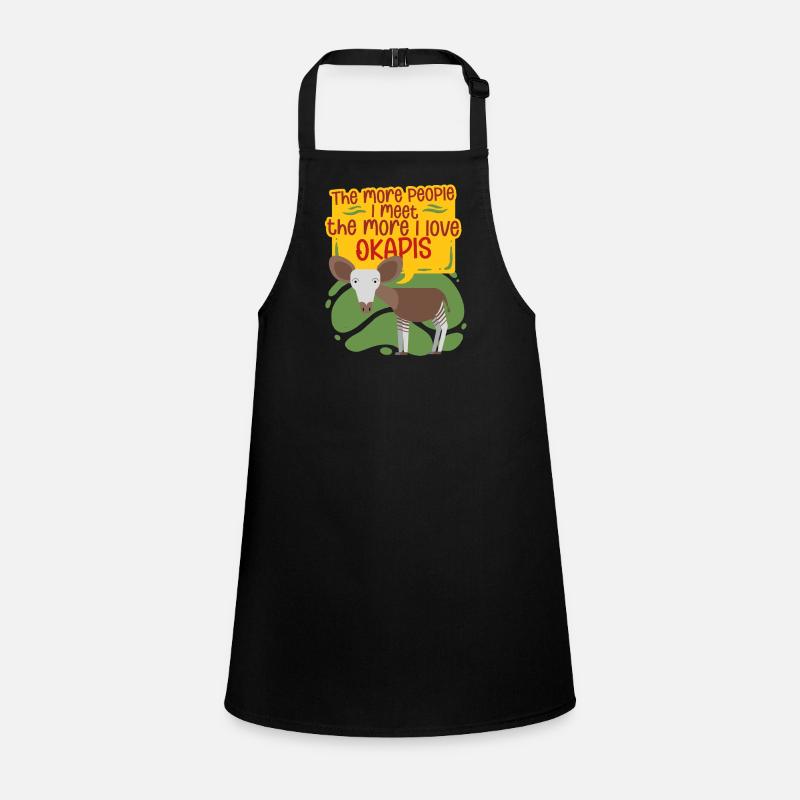 Okapi Animal Children's Apron