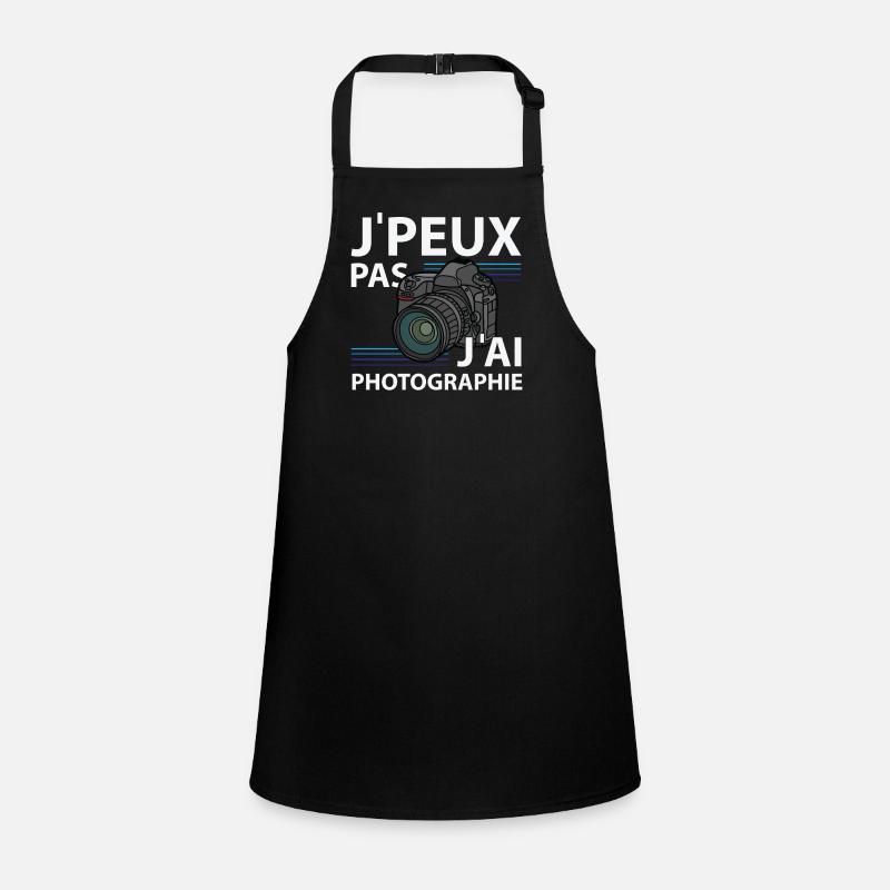 Je peux pas J'ai Photographie Tablier Enfant