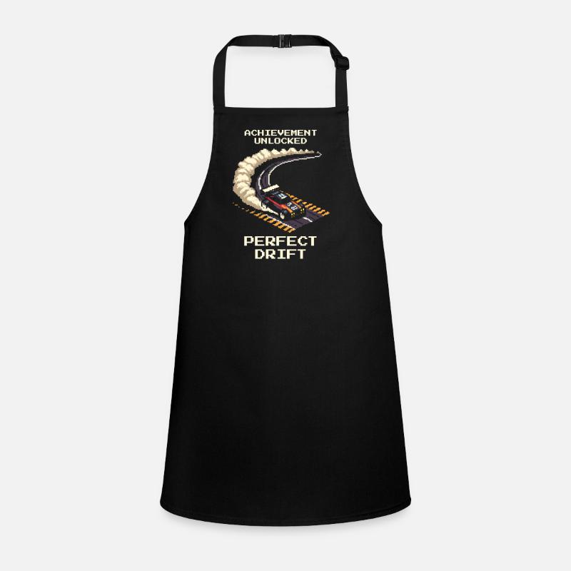Achievement: Perfect Drift | RC Drift - Children's Apron - black