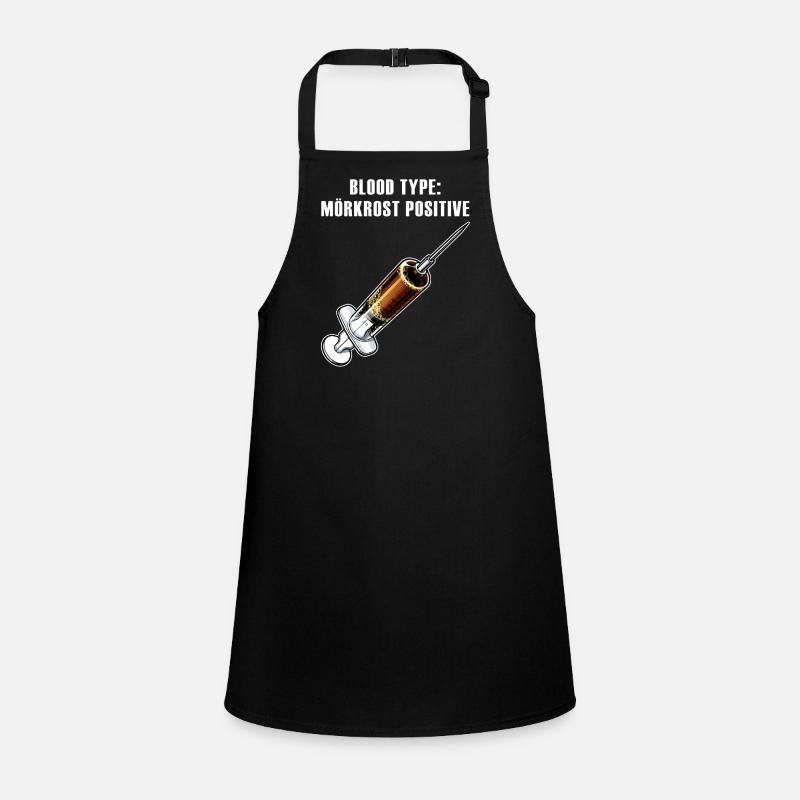 Mörkrost Blood Type Schürze für Kinder