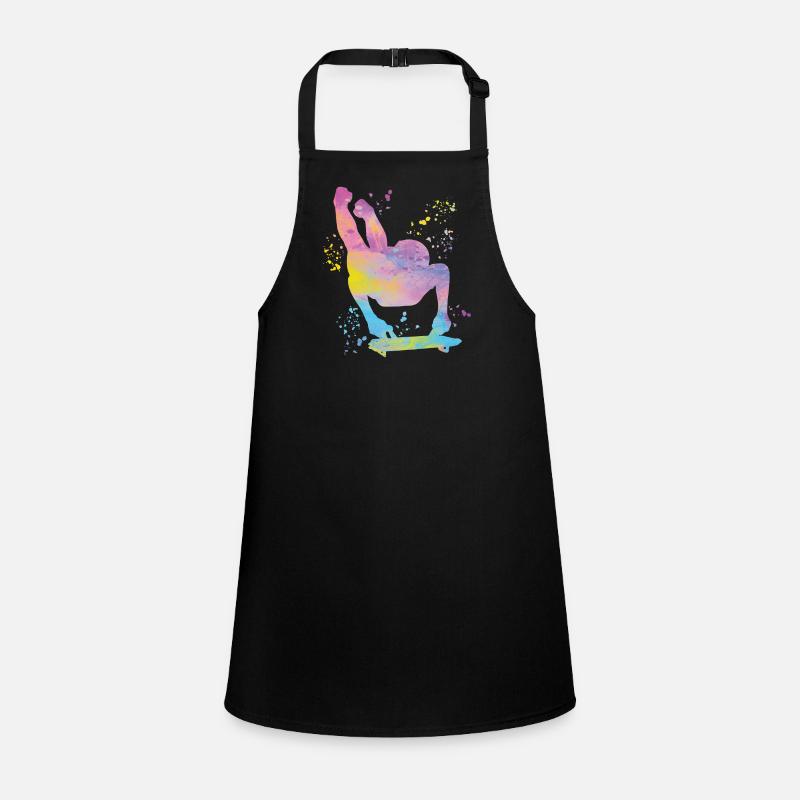 Skeleton Bobsleigh Winter Sports Sled Children's Apron