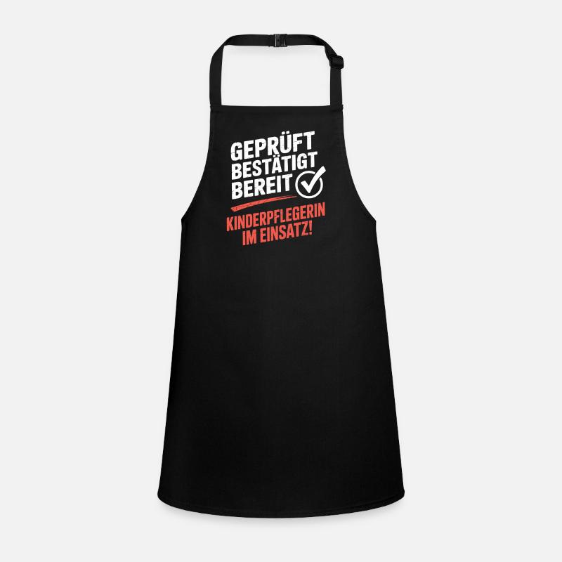 Tested confirmed ready to be a nanny in the Children's Apron