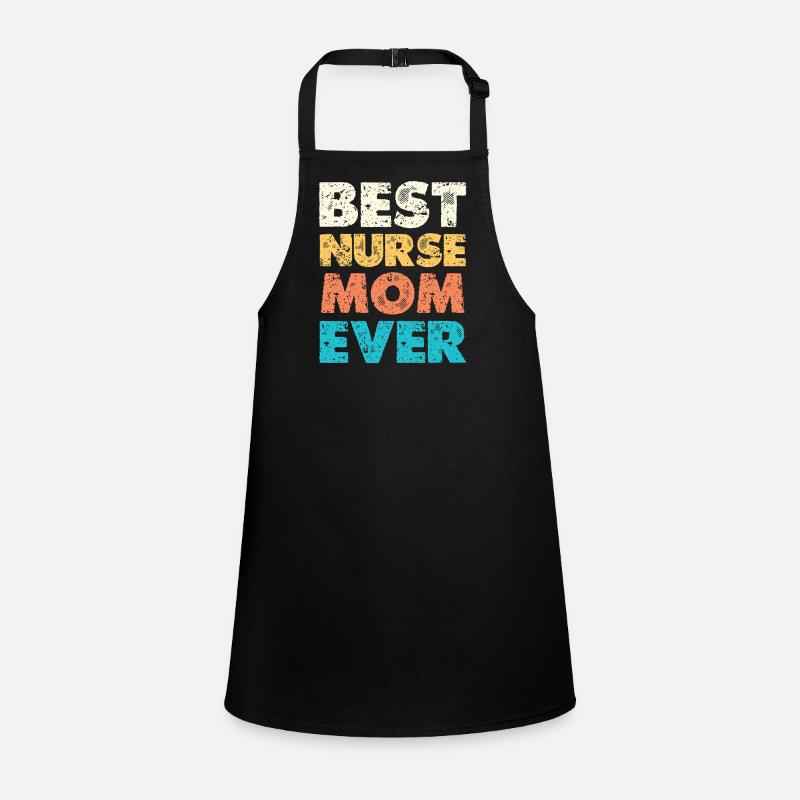 Beste Krankenschwester Mama Schürze für Kinder