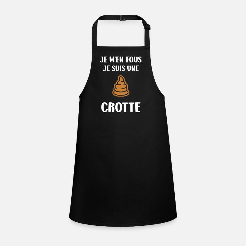 Poop Children's Apron