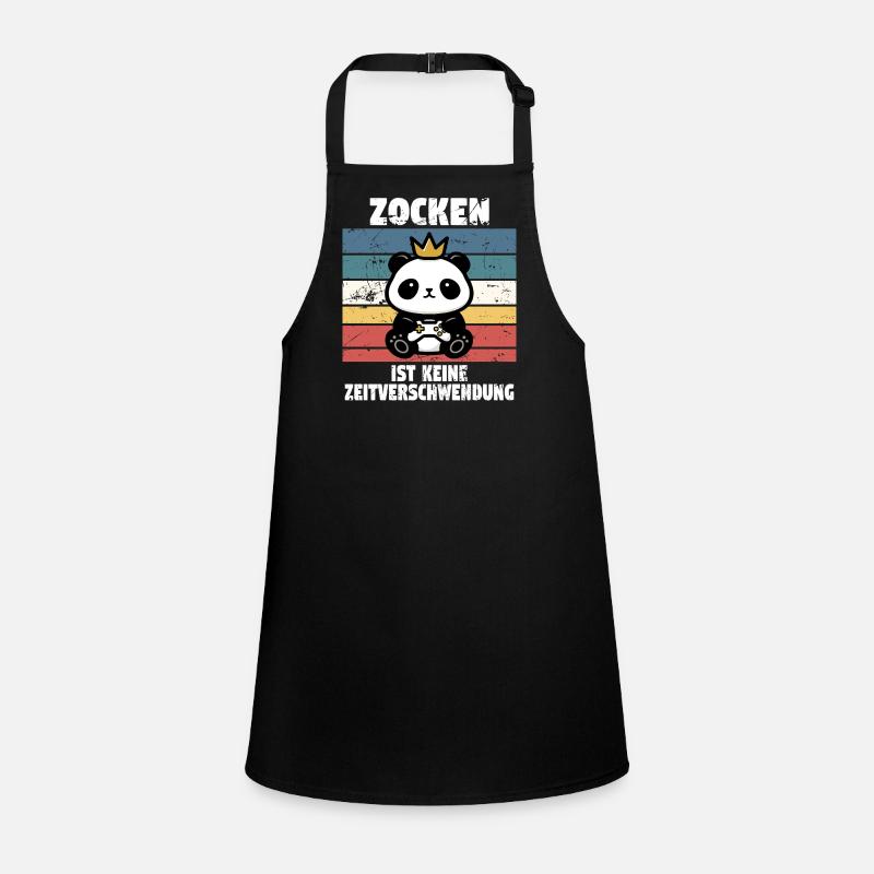 Gambling is not a waste of time Children's Apron