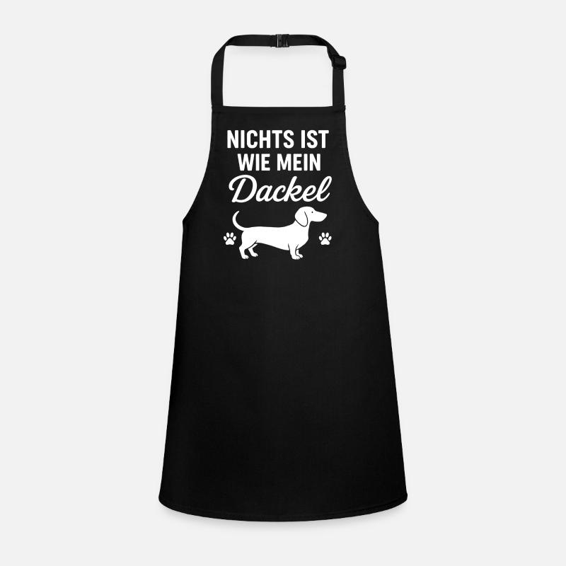 Dachshund Saying Love Children's Apron