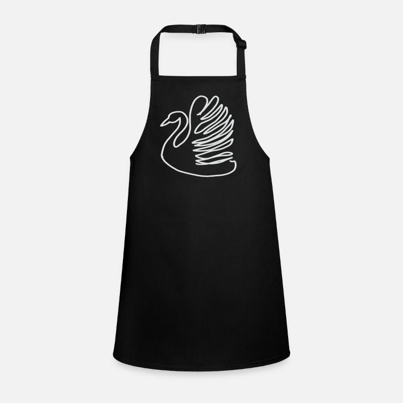 swan Children's Apron