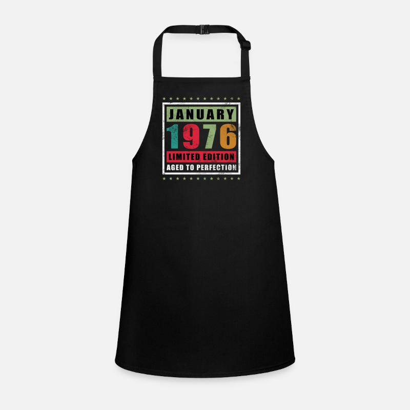 January 1976 Limited Edition Children's Apron