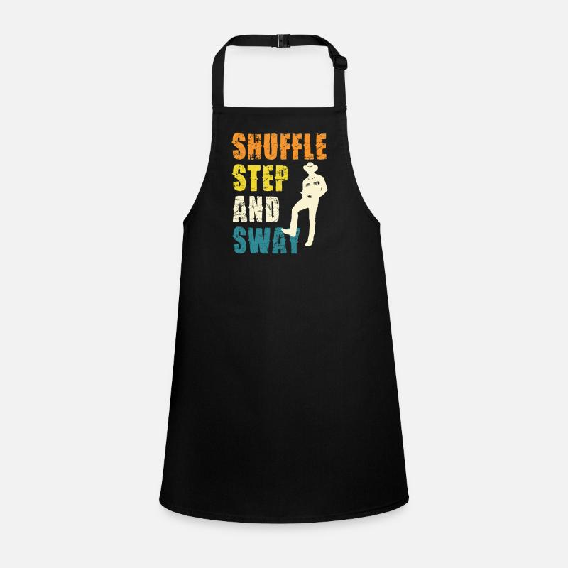 Shuffle Step and Sway Children's Apron