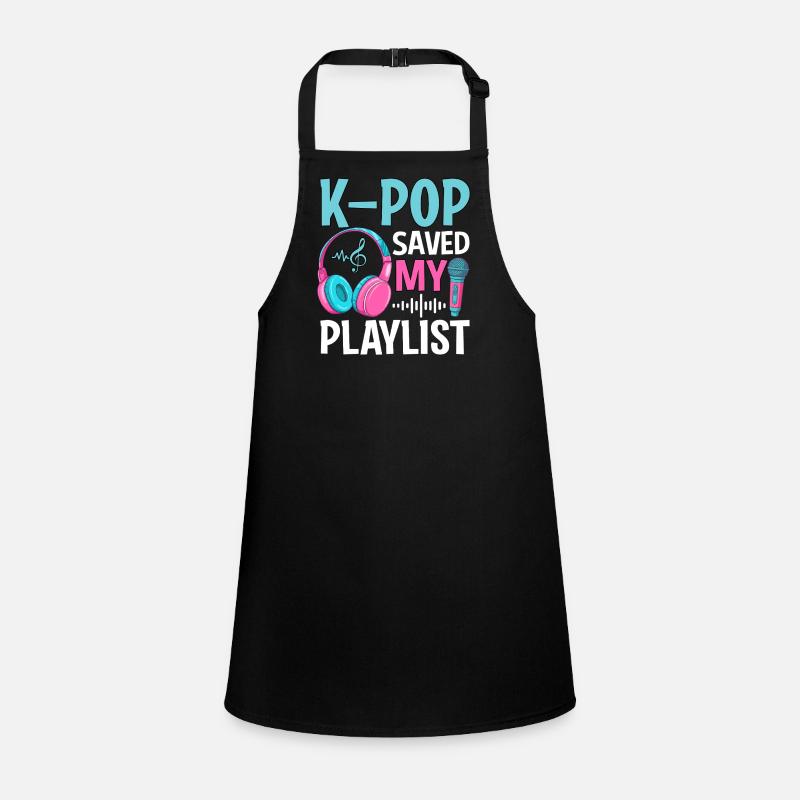 Le K-Pop a sauvé ma playlist Tablier Enfant