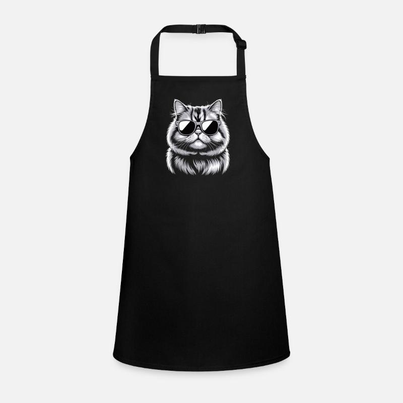 Persian cat Children's Apron