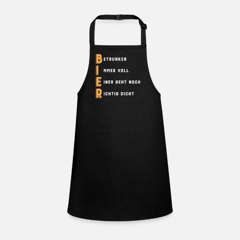 Acronyme BEER Tablier Enfant