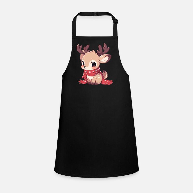Reindeer Reindeer Children's Apron