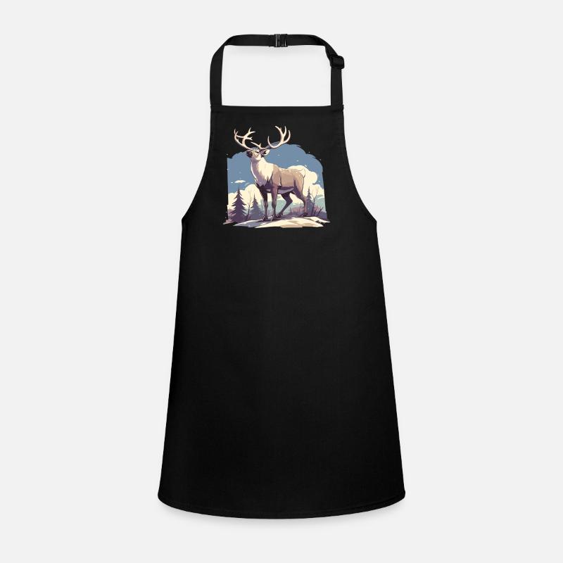 Reindeer Reindeer Children's Apron