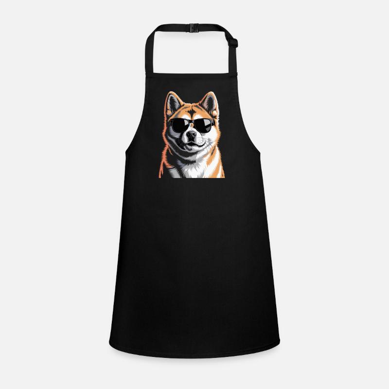 Akita Schürze für Kinder