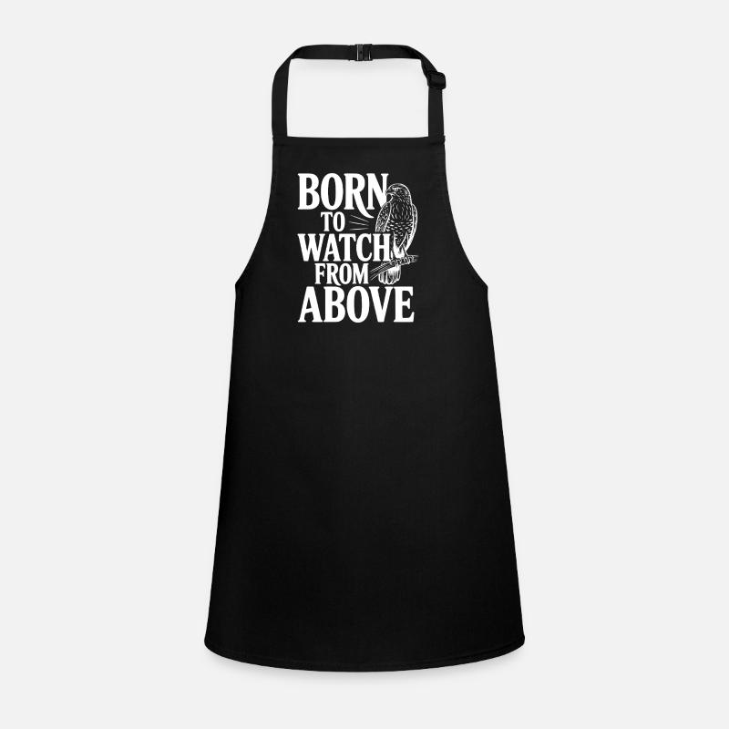 Born to Watch From Above Children's Apron