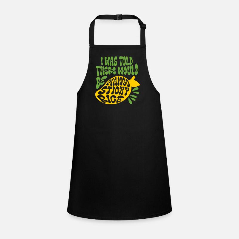 Mango Sticky Rice Children's Apron