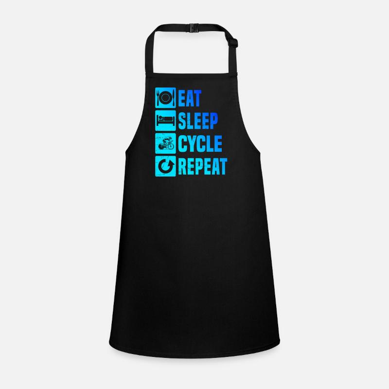 I love road bikes, cool design for racing bikes Children's Apron