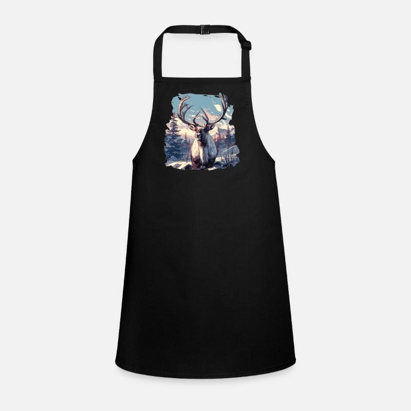 Reindeer Reindeer Children's Apron
