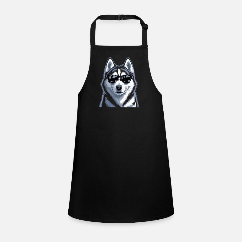 Husky Children's Apron