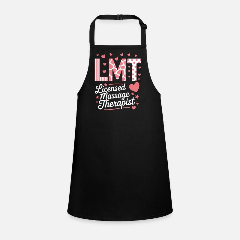 Masseuse Sayings Massage Funny Masseur Gift Children's Apron