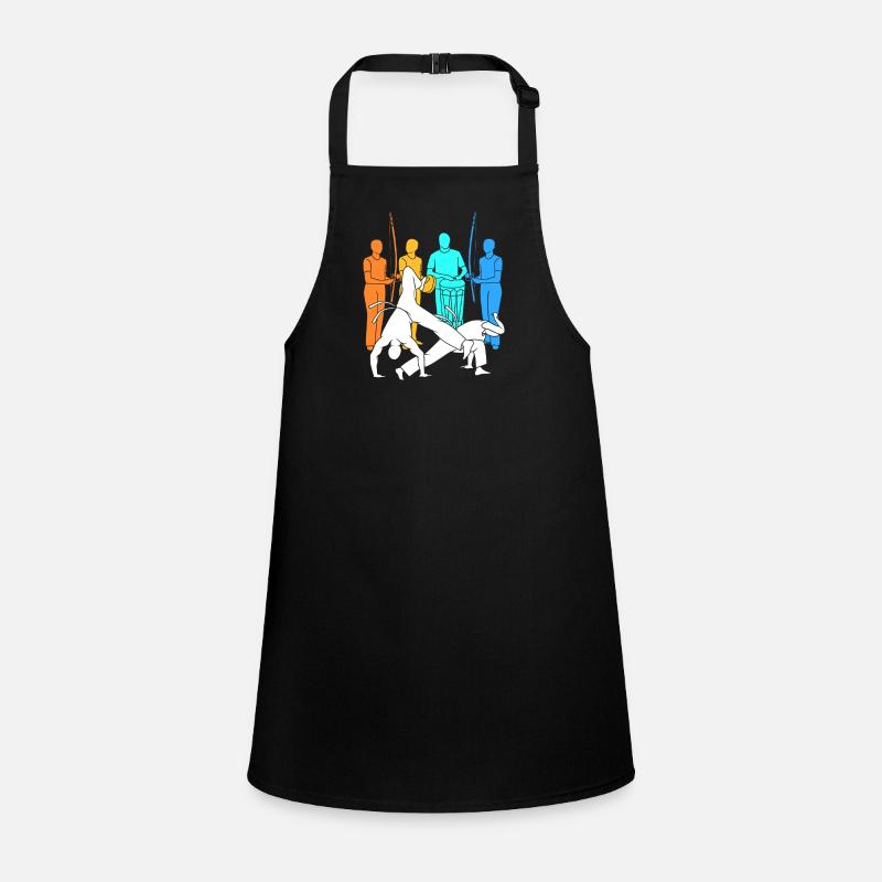Capoeira Children's Apron