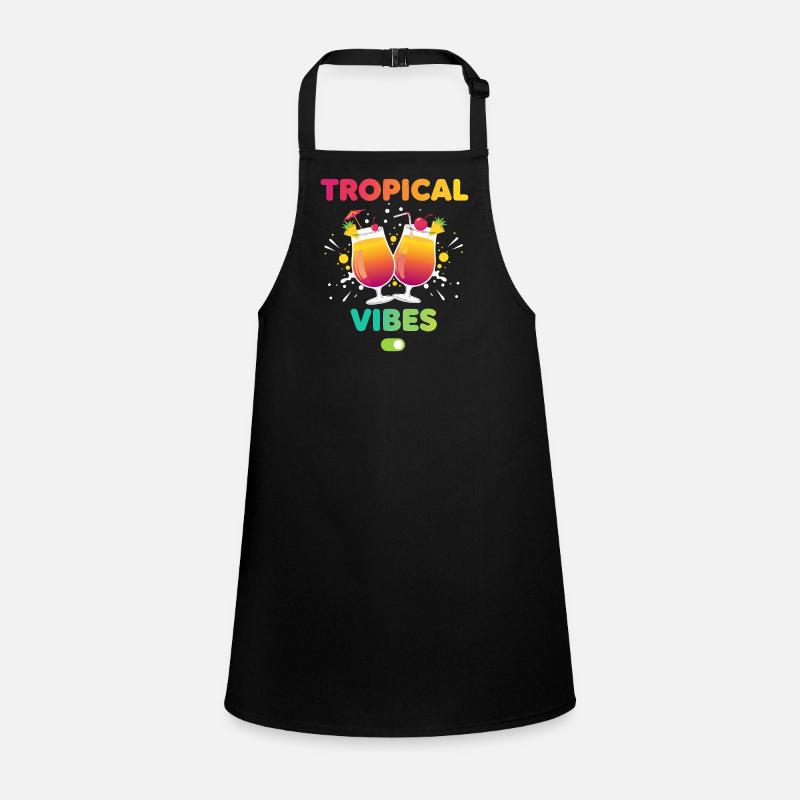 Mode vacances Tropical Vibes Tablier Enfant