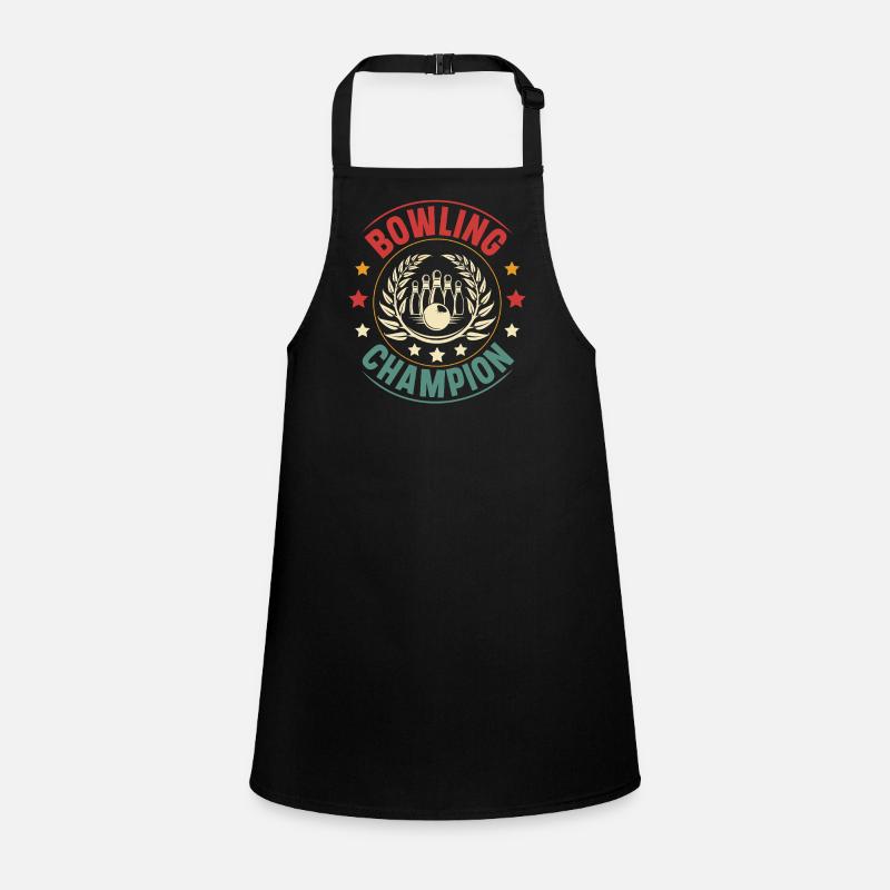Bowling Children's Apron