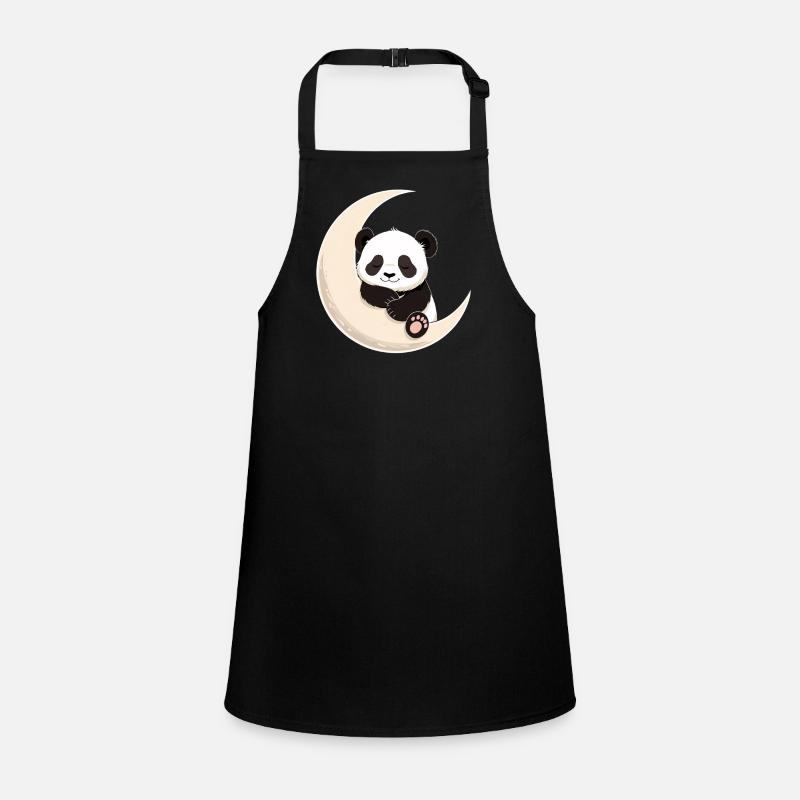 Panda Moon Cuddles Children's Apron