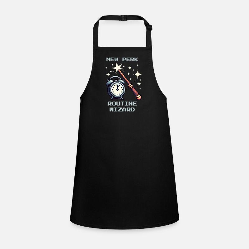 Routine Wizard | Social Work Everyday Life Children's Apron