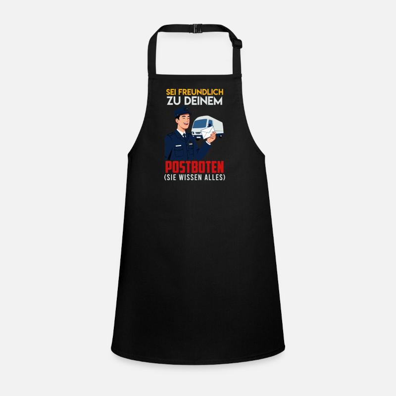 Postman BE KIND TO YOUR POSTMAN ISEI Children's Apron