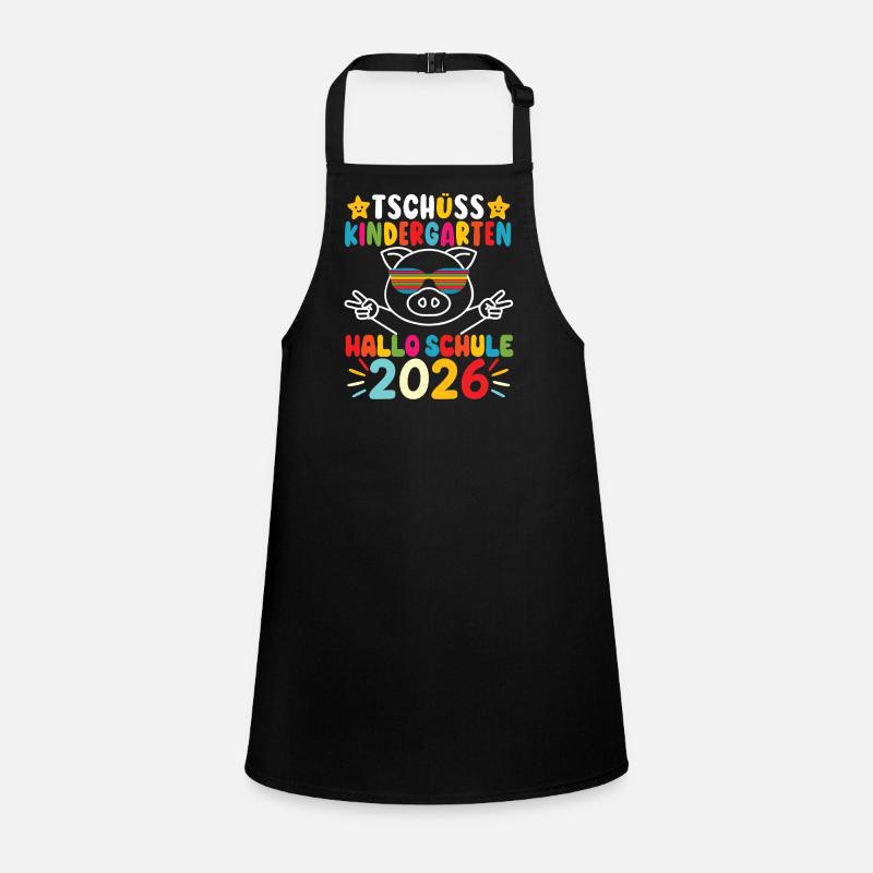 Bye bye kindergarten daycare graduates 2026 Children's Apron