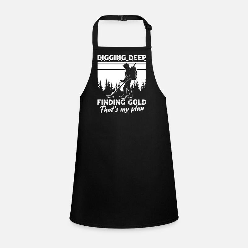 Metal detector Children's Apron