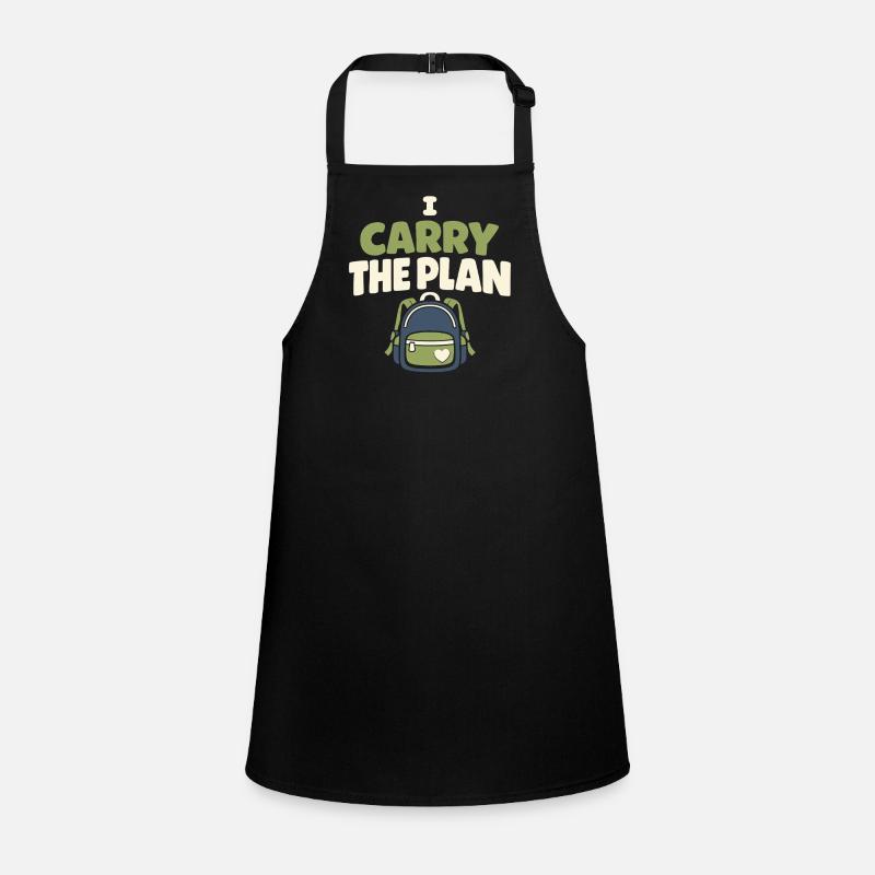 Family Provision Emergency Planner Prepper Children's Apron