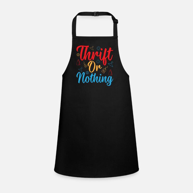 Thrift Shopper Thrift Or Nothing Thrift Store Children's Apron