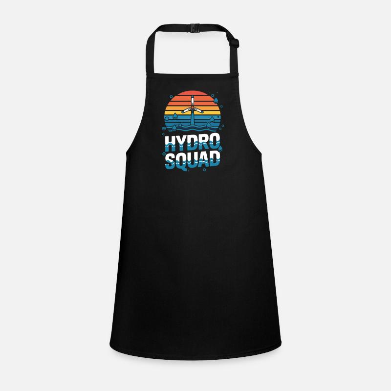 Hydro Squad Hydropower Team Renewable Energy Children's Apron